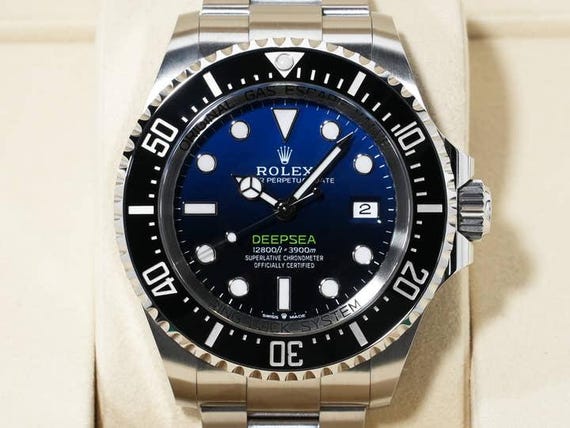 Rolex Sea-Dweller Deep Sea Reference 136660authentic Used store