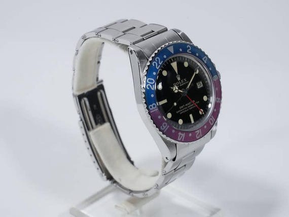 Rolex GMT-Master  Reference 1675 No. 15authentic … - image 4