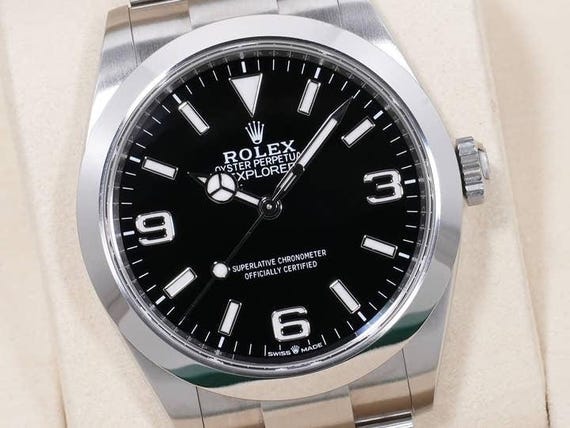 Rolex Explorer 40  Reference 224270authentic Used… - image 2