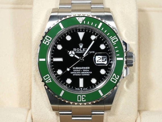 Rolex Submariner Date  Reference 126610LVauthenti… - image 1