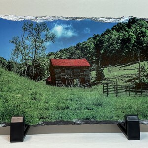 Old home in West Virginia - photo on Slate