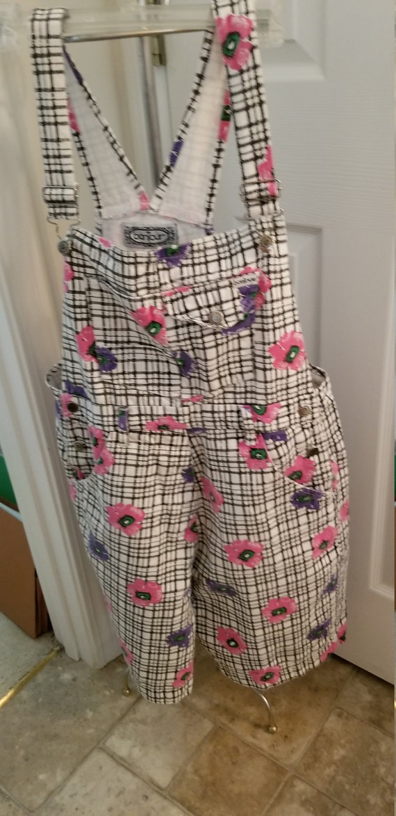 Overalls, Short, vintage,