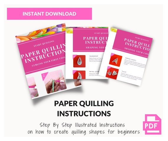 eBook Quilling for Beginners