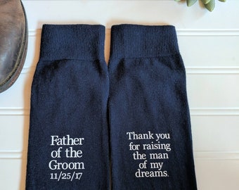 Father of the groom gift, father of the groom socks , father of the bride socks, father of the groom gift, special socks for a special walk.