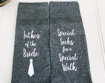 Father of the Bride socks, father of the bride gift, father of the bride, father of the bride shirt, Wedding socks, wedding.