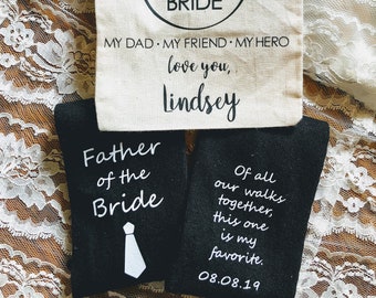 Father of the Bride gift, brides father gift,, special socks for a special walk, of the bride gift, gift for dad, bride socks.