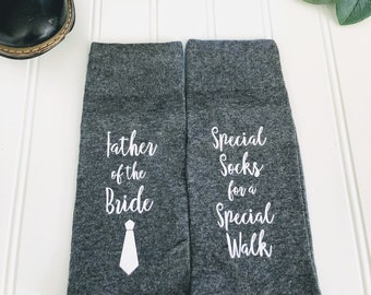 Father of the Bride socks, father of the bride gift, father of the bride, father of the bride shirt, Wedding socks, wedding.