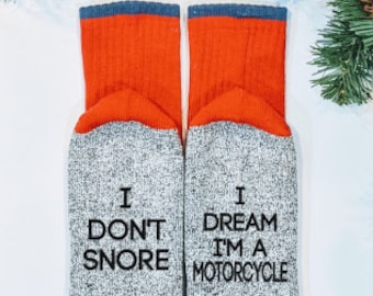 father's day, husband gift,Motorcycle gift, gifts for men, I don't snore I dream, gift for dad, gift,gift,men's gift,men's, MOTORCYCLE
