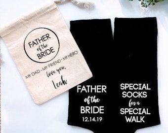 dad wedding socks