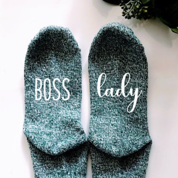 Christmas for boss, boss gift, gift for boss, boss gift, best boss,  boss lady gift,women's clothing, novelty socks, BOSS LADY