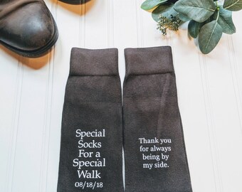 dad wedding socks