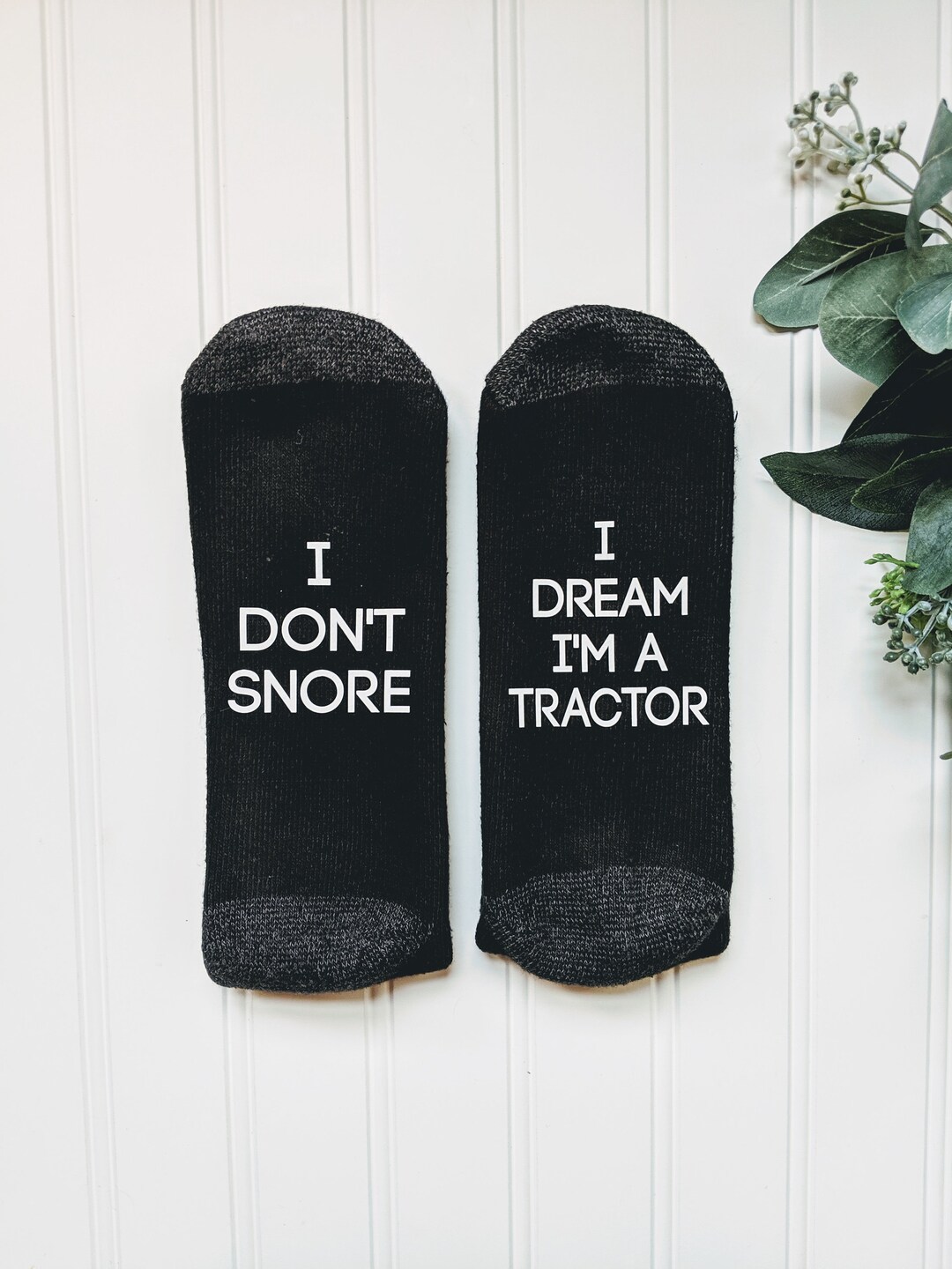 Gifts for Men, Tractor Gift, I Don't Snore I Dream, Farmer Gift, Men's