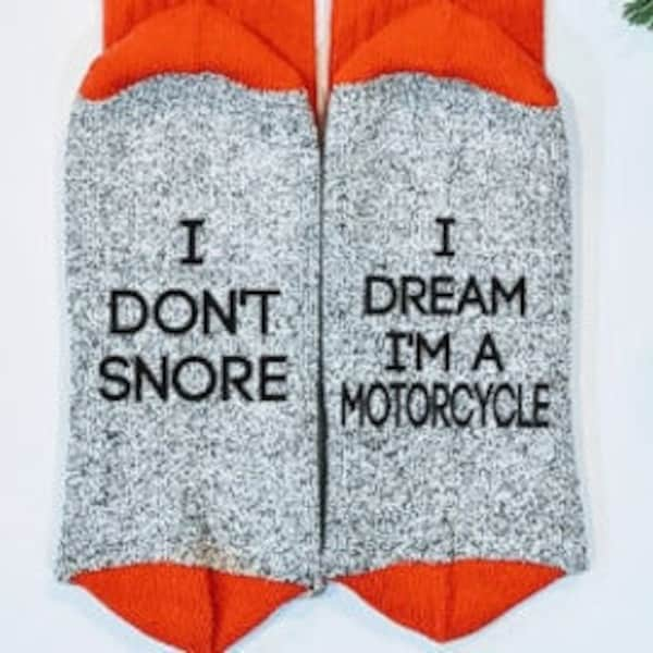 men's VALENTINE'S gift, gifts for dad, mens gift, gifts for men, novelty socks, father gift, husband gift, Valentine ,MOTORCYCLE