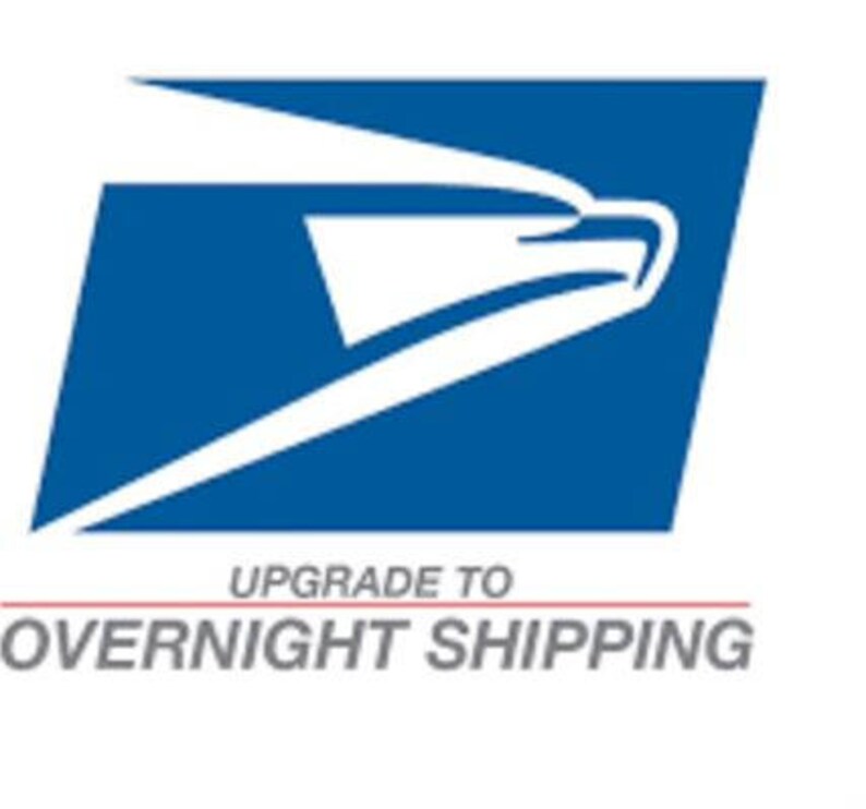 Overnight Shipping Etsy