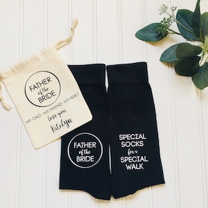 Father of the Bride Gift, Father of the Bride Socks, Special Socks for ...