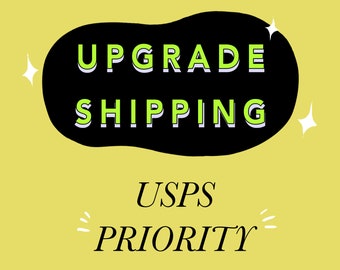 Upgrade to USPS Priority Mail