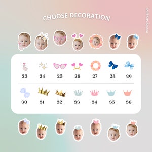 Heart, Fingers heart, shiny, sunglasses,flower,bows,gold crowns,pink crown,blue crown