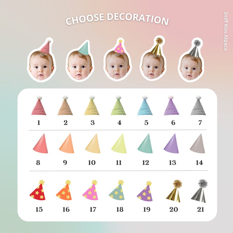 birthday hats,party hats,pompom b-day hats