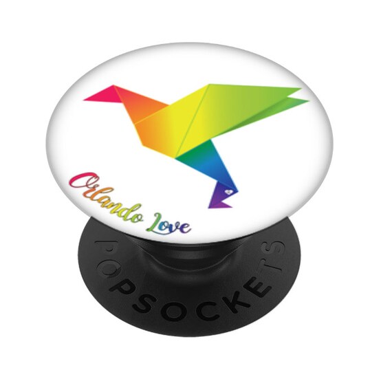 Origami Crow Popsocket