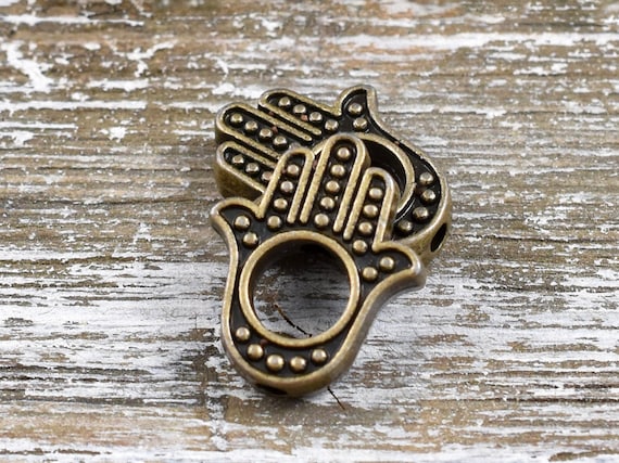Bead, Hamsa Hand Bead, Hamsa Hand