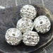 see more listings in the Rhinestone / Pave Beads section