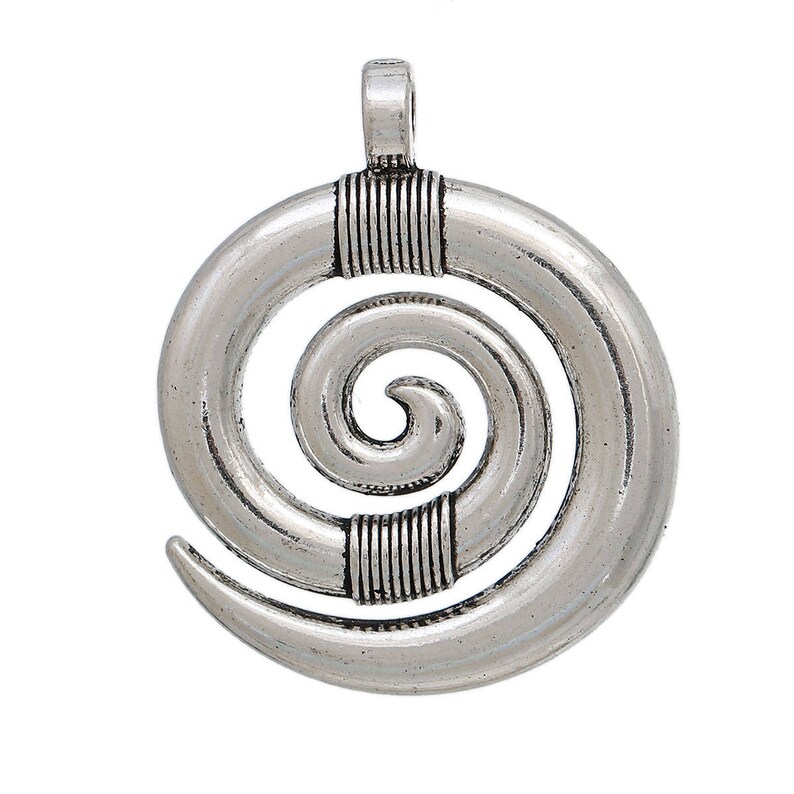 кулон спираль. подвеска спираль. кулон спираль. кулон спираль серебро. серебряный кулон со спиралью.