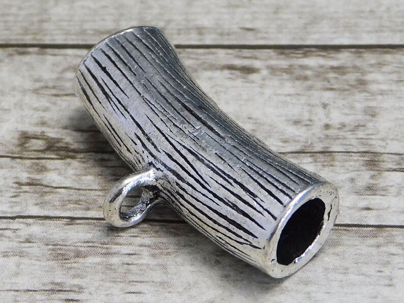 Necklace Bail Pendant Bail Tube Bails Metal Bails Etsy