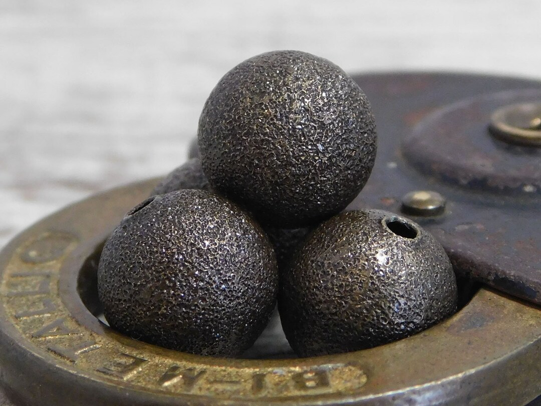 20pcs 304 Stainless Steel Stardust Metal Beads Round Bumpy Loose Spacers 4 8mm E - Foto 7