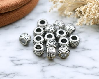 925 Sterling Silver Rocket Shape Bead Charms Fit O... – Grandado - Foto 2