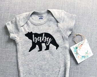 Baby Clothes Bear Etsy