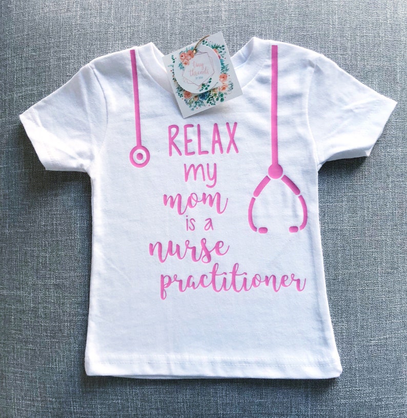 Relax My Mom is a Nurse Practitioner Onesie® Baby Onesie® - Etsy