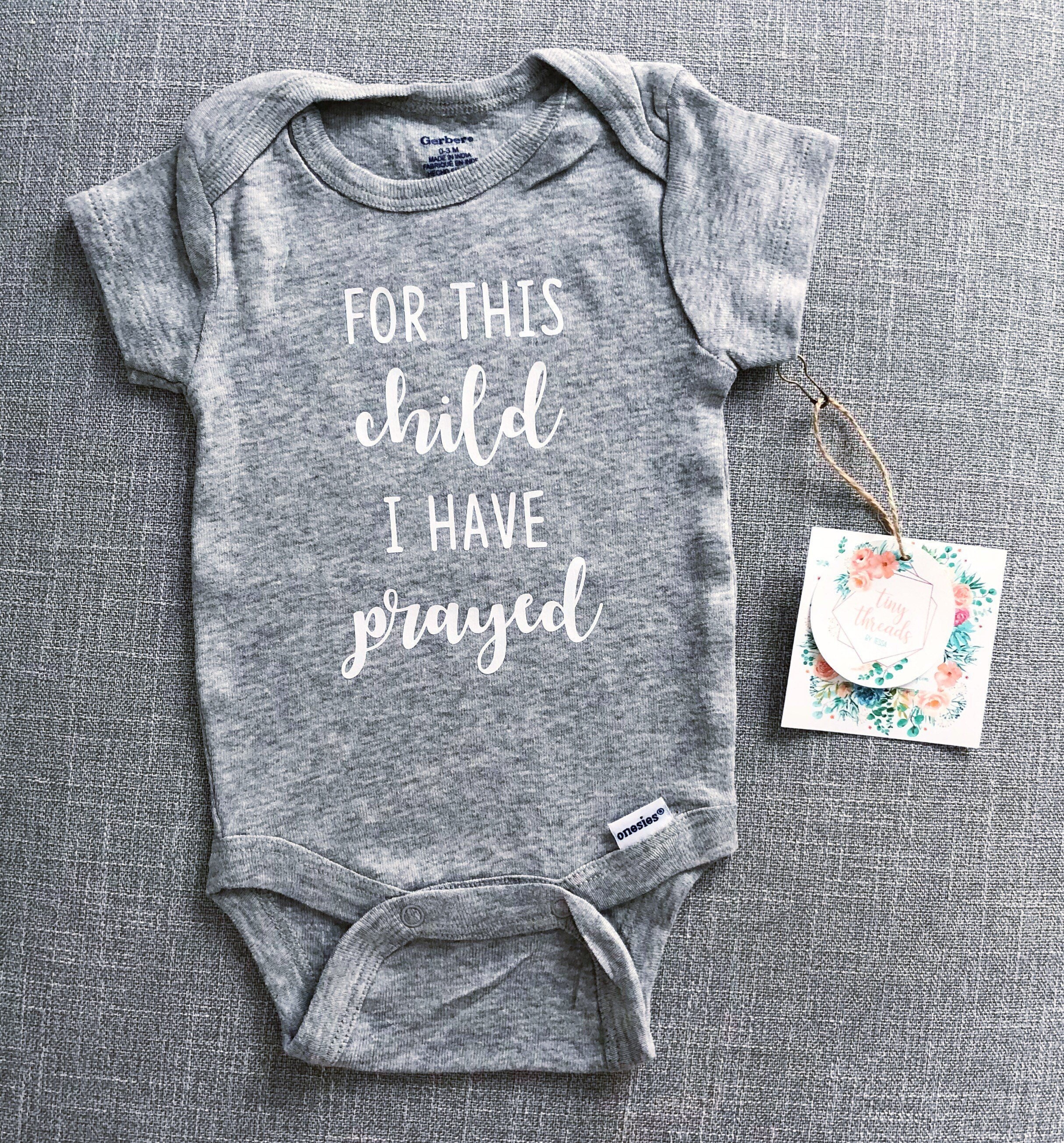 custom infant clothes