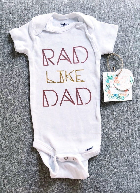 Dad Onesie® Funny Baby Onesie® Baby 