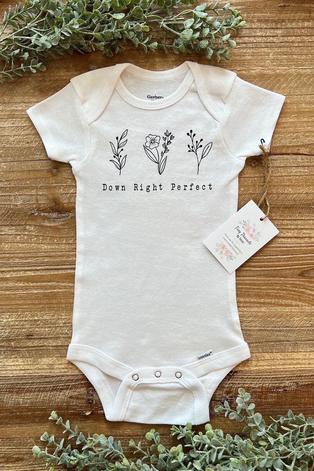 Down Right Perfect Onesie® | Down Syndrome Awareness Onesie® | Trisomy ...