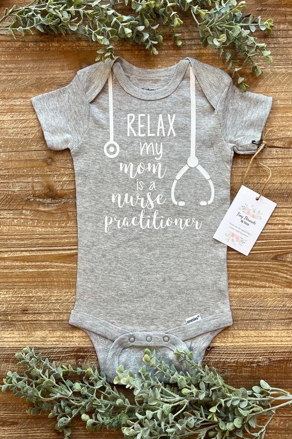 Relax My Mommy Is A Nurse T-Shirt Stethoscope Mother's Day Relax My Mommy Is A Nurse T-Shirt Stethoscope Mother's Day