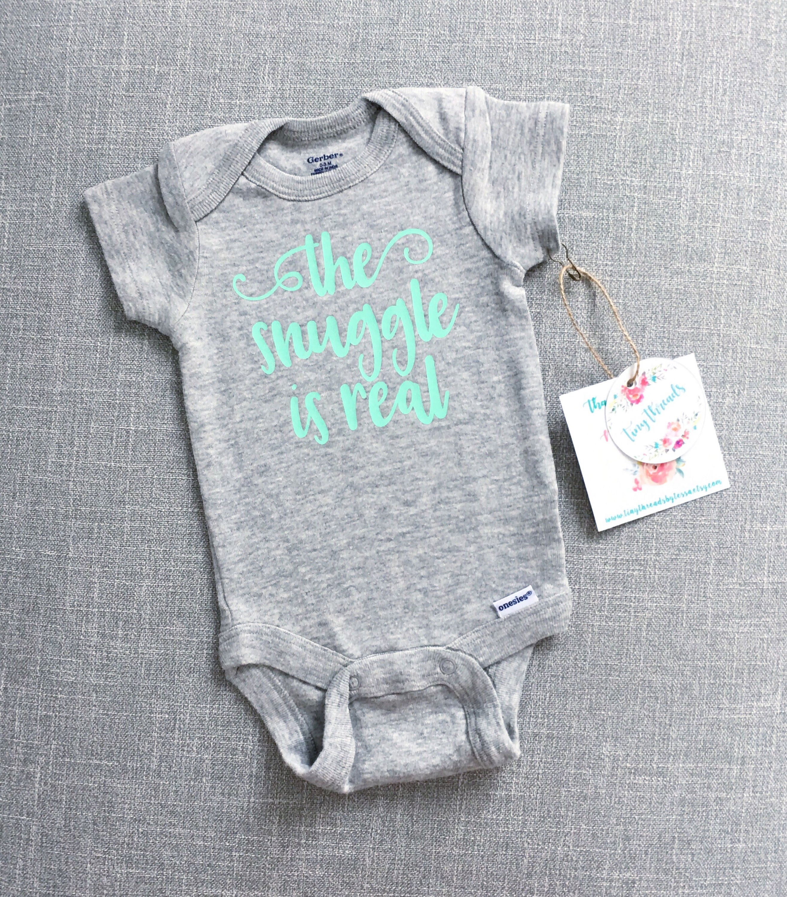 The Snuggle is Real Onesie® Baby Onesie® Baby Boy Onesie® Etsy