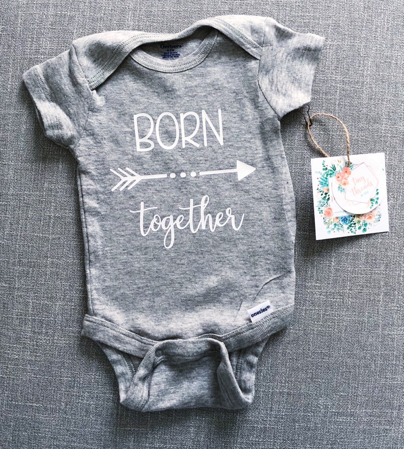 Download Born Together Friends Forever Onesies® Twin Onesies® Baby ...