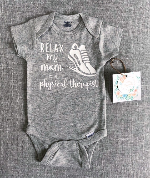 physical therapy baby onesie