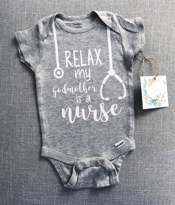 Nurse baby onesie hot sale