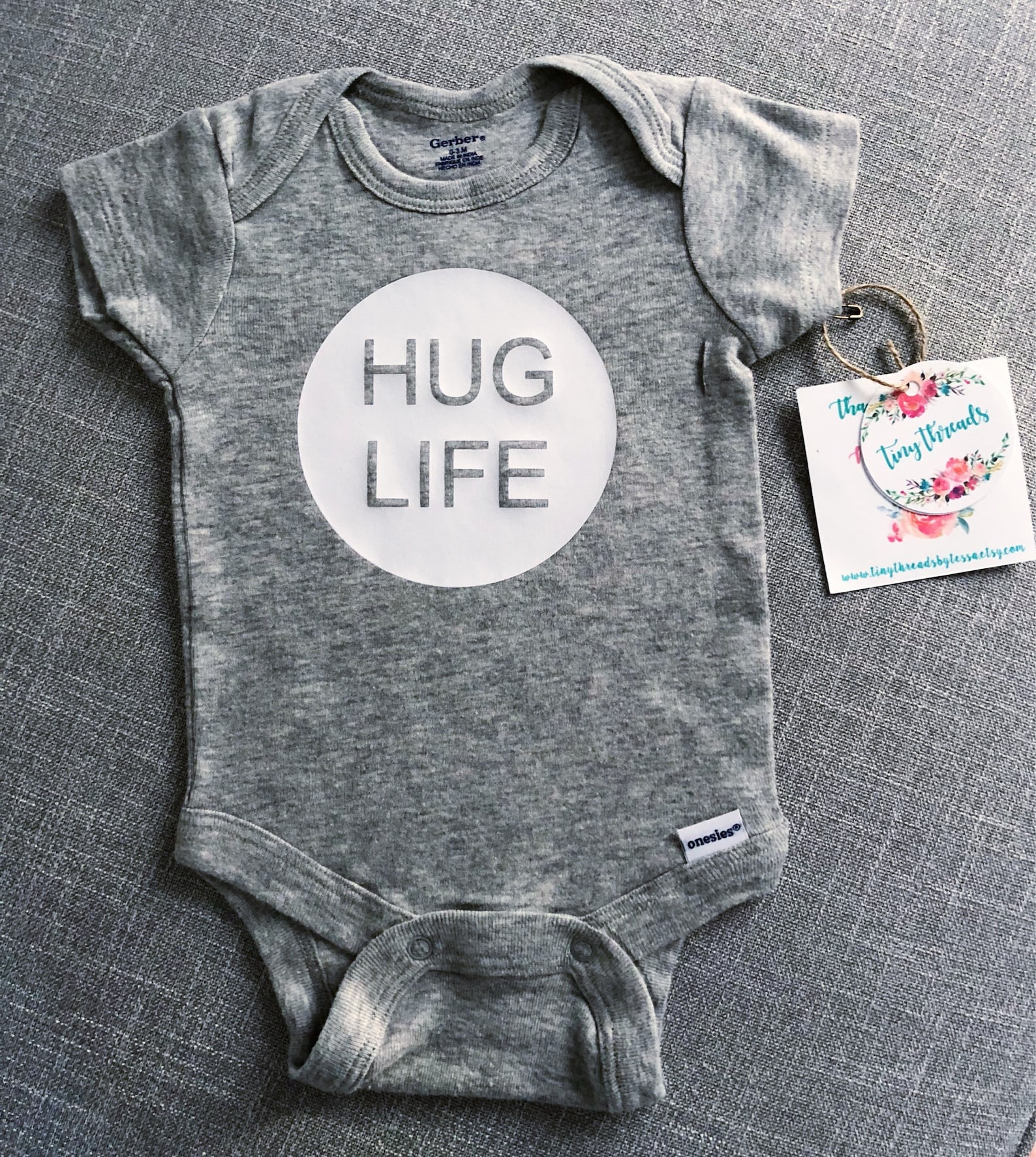 Hug Life Onesie® Baby Onesie® Baby Boy Onesie® Baby Girl Etsy