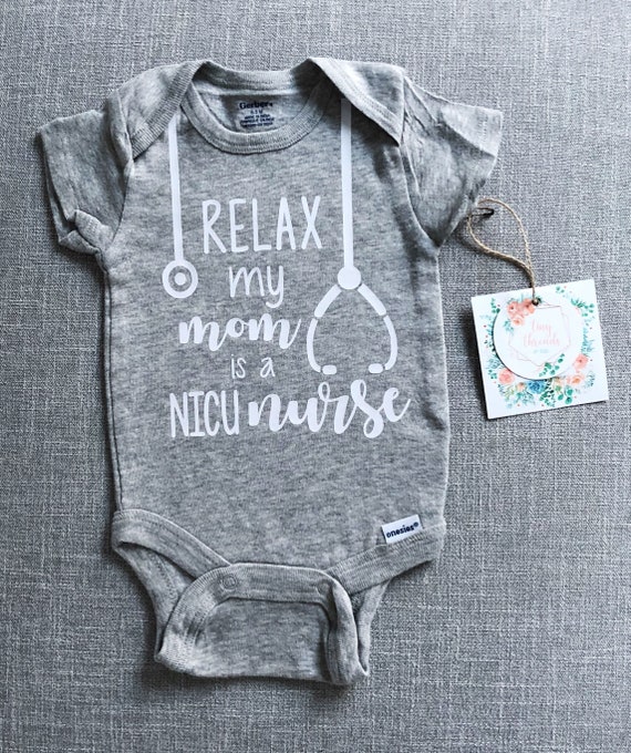 my mom's a nurse onesie