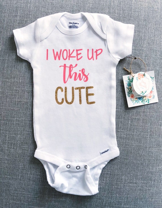 custom made baby onesie