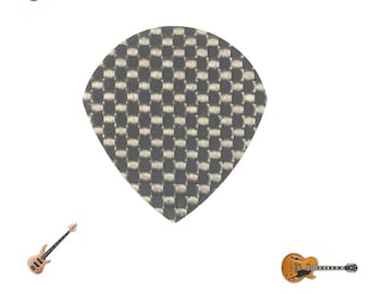 UFO Carbon Fiber Guitar Pick Mediator for Bass Lead Folk Guitar Banjo Mandoline Folk Bouzuki Ukulele Cords Instruments