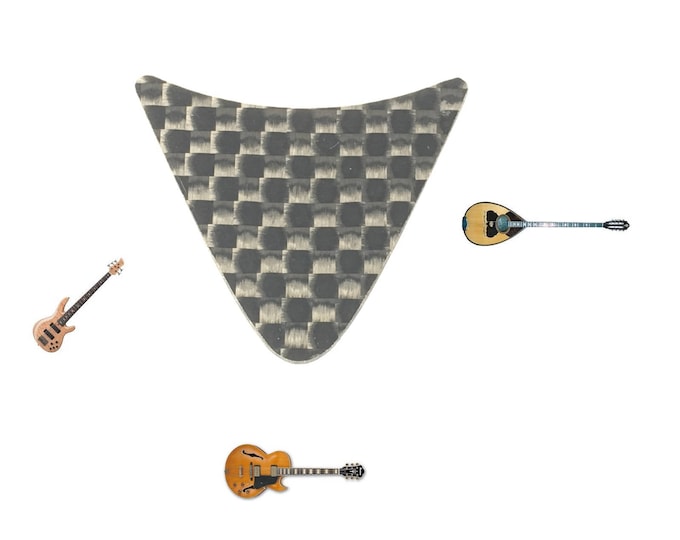 Guitar Carbon Fiber Jewels