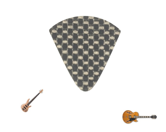 Carbon Fiber Guitar Pick Scale Mediator for Bass Lead Folk Guitar Banjo Mandoline Folk Bouzuki Ukulele Cords Instruments