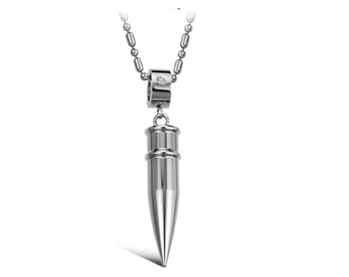 Silver Color Fashion Jewelry Necklace Stainless Steel Chain for Men Women