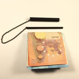 Nice Look Carbon Fiber Tube Bills Cash Holder Geldklammern Geld schöne NEUE Stil Männer und Frauen Geschenk