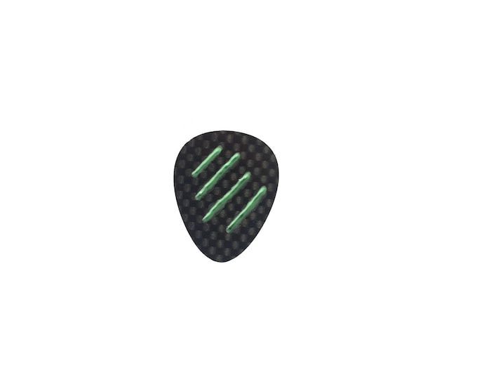 Carbon Fiber Guitar Pick Mediator for Bass Lead Folk Guitar Banjo Mandoline Bouzuki Ukulele and others Cords