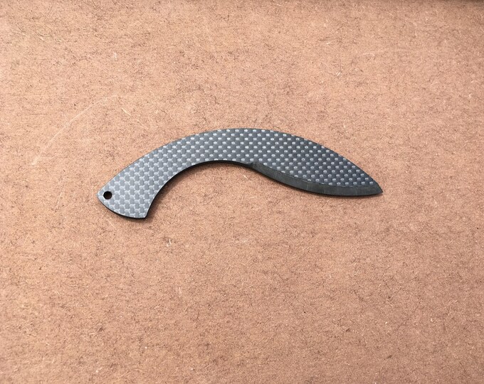 Carbon Fiber Knives Carbon Fiber Jewels