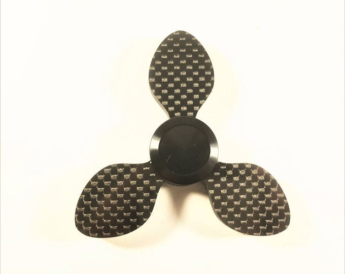 Carbon Fiber Jewels Star Hand Spinner for Men Women Boy Girl Fan Style